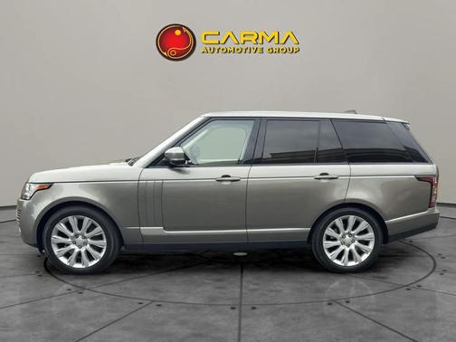 2017 Land Rover Range Rover 5.0L Supercharged