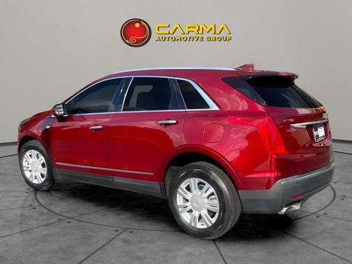 2018 Cadillac XT5 Base