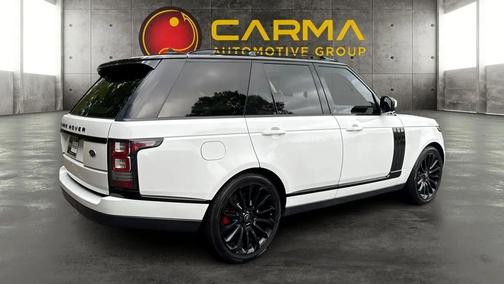 2016 Land Rover Range Rover 5.0L Supercharged