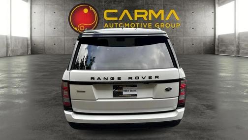 2016 Land Rover Range Rover 5.0L Supercharged