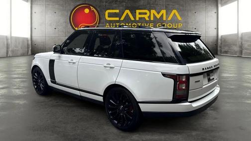 2016 Land Rover Range Rover 5.0L Supercharged