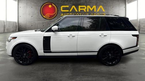 2016 Land Rover Range Rover 5.0L Supercharged