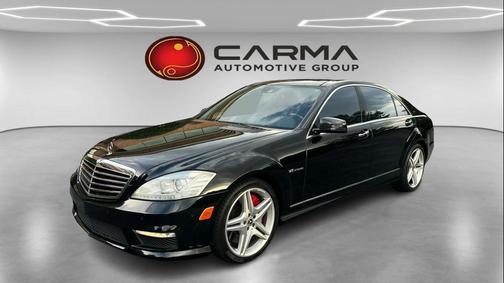 2013 Mercedes-Benz S-Class S 63 AMG Sedan 4D