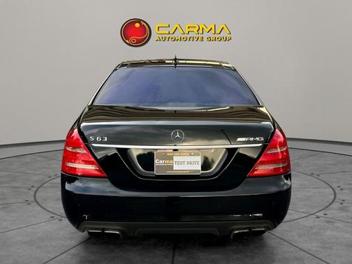 2013 Mercedes-Benz S-Class S 63 AMG Sedan 4D