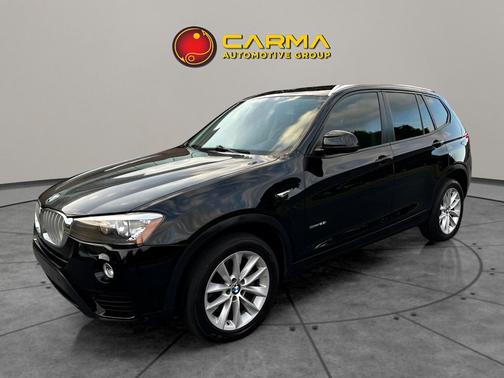 2017 BMW X3 sDrive28i