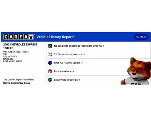 2002 Chevrolet Express 1500 Base