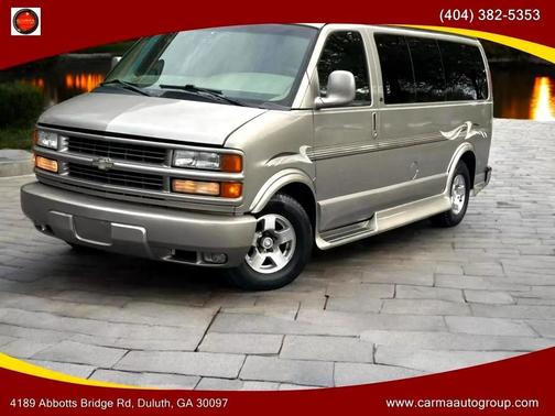 2002 Chevrolet Express 1500 Base