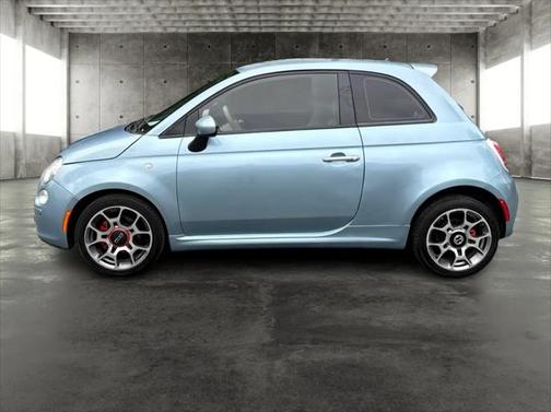 2015 FIAT 500 Sport