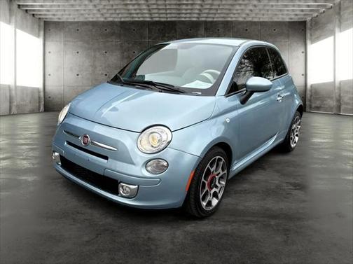2015 FIAT 500 Sport