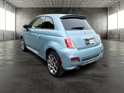 2015 FIAT 500 Sport
