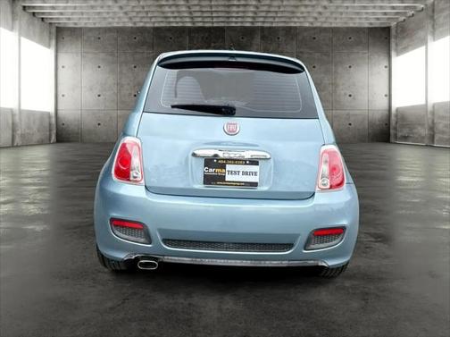2015 FIAT 500 Sport