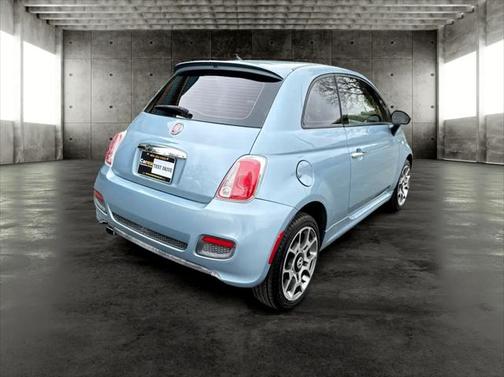 2015 FIAT 500 Sport