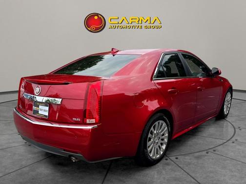 2013 Cadillac CTS Premium