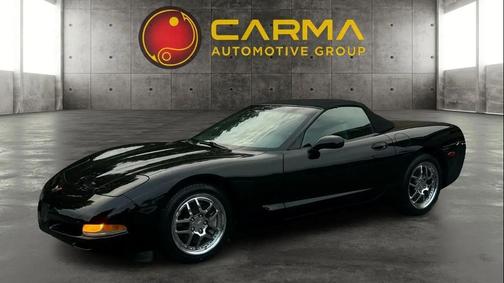 2004 Chevrolet Corvette Base