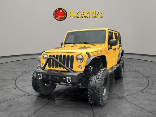 2015 Jeep Wrangler Unlimited Rubicon
