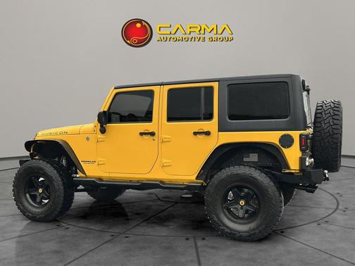 2015 Jeep Wrangler Unlimited Rubicon
