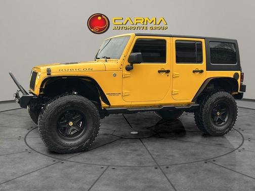 2015 Jeep Wrangler Unlimited Rubicon