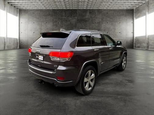 2014 Jeep Grand Cherokee Overland