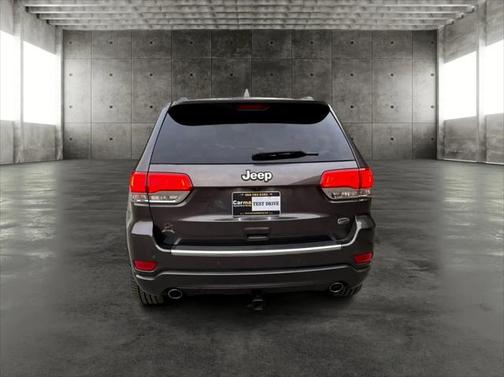 2014 Jeep Grand Cherokee Overland