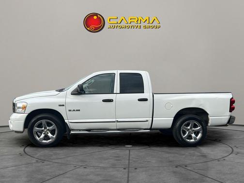 2008 Dodge Ram 1500 Laramie Quad Cab