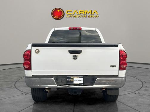 2008 Dodge Ram 1500 Laramie Quad Cab