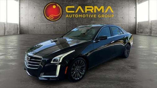 2017 Cadillac CTS 2.0L Turbo Luxury