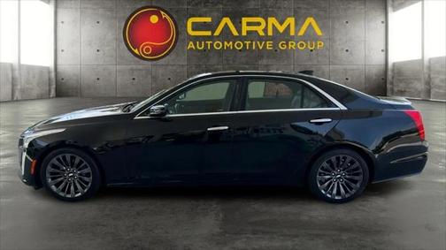 2017 Cadillac CTS 2.0L Turbo Luxury