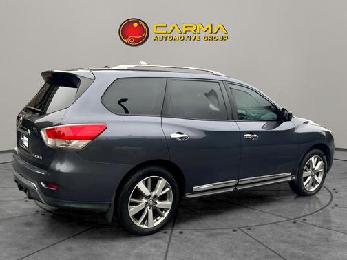 2013 Nissan Pathfinder Platinum