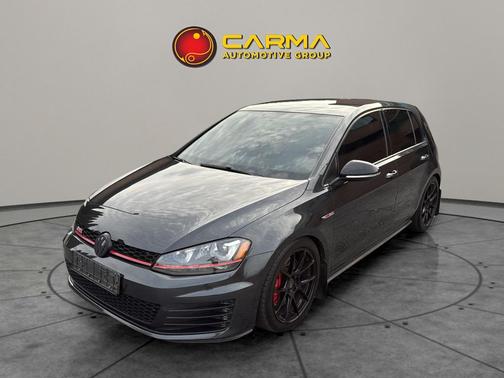 2017 Volkswagen Golf GTI 2.0T S 4-Door