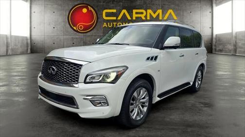 2017 INFINITI QX80 Base