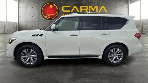 2017 INFINITI QX80 Base