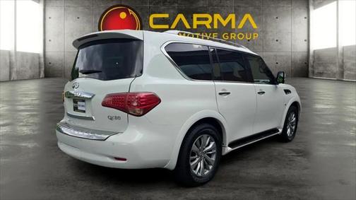 2017 INFINITI QX80 Base