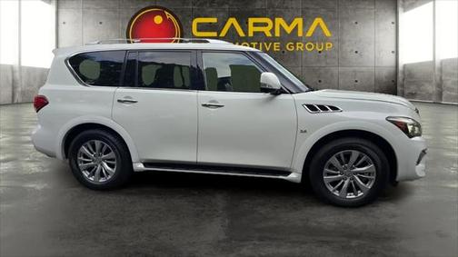 2017 INFINITI QX80 Base