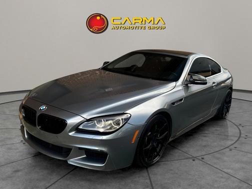 2017 BMW 650 650i Coupe 2D