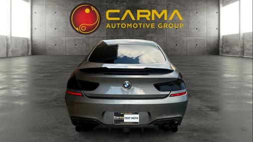 2017 BMW 650 650i Coupe 2D