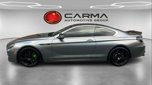 2017 BMW 650 650i Coupe 2D