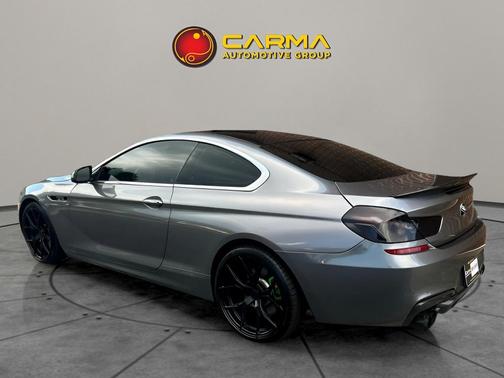 2017 BMW 650 650i Coupe 2D