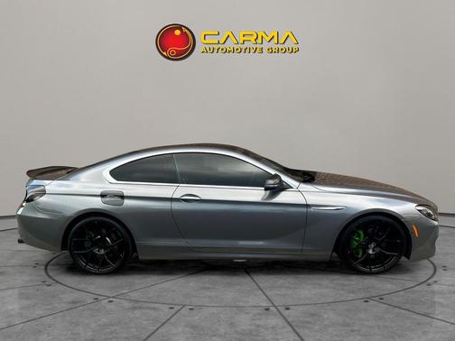 2017 BMW 650 650i Coupe 2D