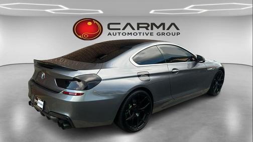 2017 BMW 650 650i Coupe 2D