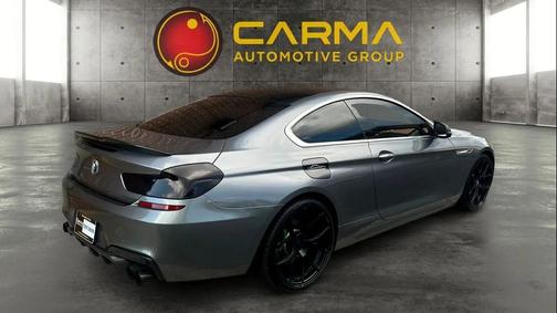 2017 BMW 650 650i Coupe 2D