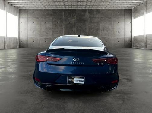 2017 INFINITI Q60 3.0t Sport
