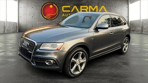 2016 Audi Q5 3.0T Premium Plus