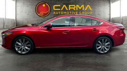 2019 Mazda Mazda6 Touring