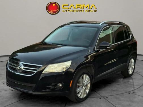 2011 Volkswagen Tiguan SE