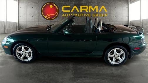 2002 Mazda MX-5 Miata Cloth