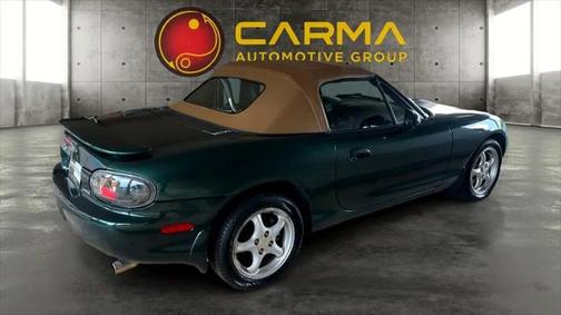 2002 Mazda MX-5 Miata Cloth