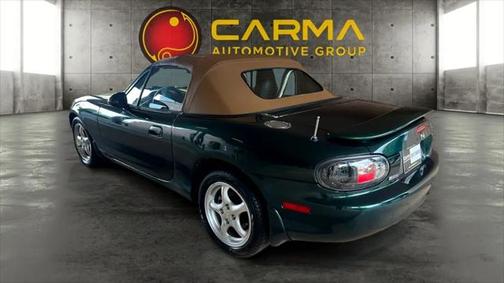 2002 Mazda MX-5 Miata Cloth