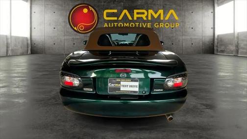 2002 Mazda MX-5 Miata Cloth