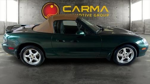 2002 Mazda MX-5 Miata Cloth