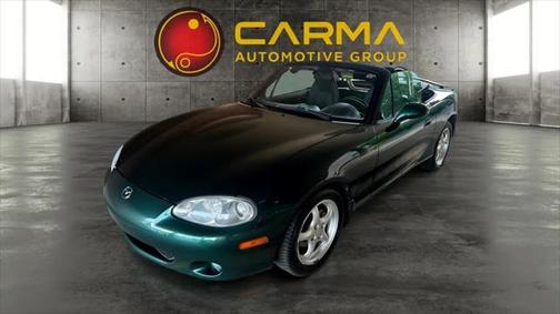 2002 Mazda MX-5 Miata Cloth